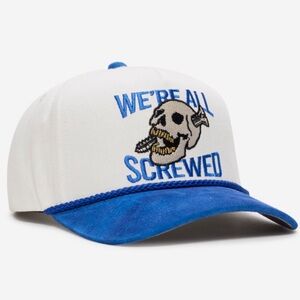 🧢💀 FIELD GRADE SCREWED TWILL TRUCKER HAT 🧢 💀